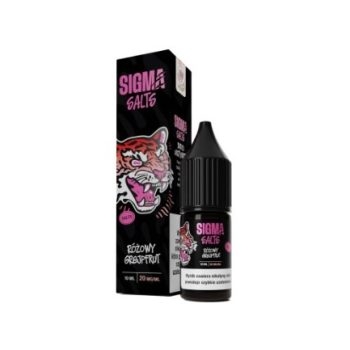 Liquid Sigma Salts 10ml 20mg Różowy Grejpfrut